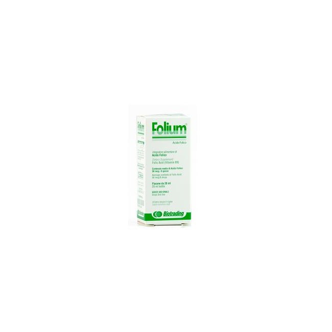 FOLIUM GOCCE 20 ML