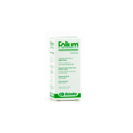 FOLIUM GOCCE 20 ML