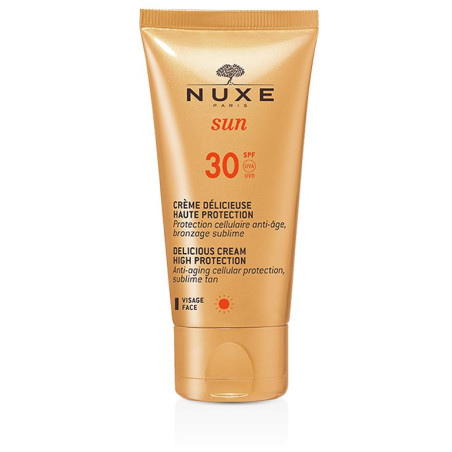 NUXE SUN CREMA SOLARE ANTI-ETA' VISO SPF30 50 ML