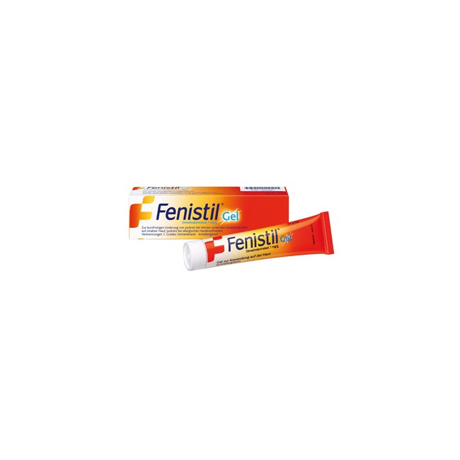 Novartis Fenistil 0,1% Gel 30g