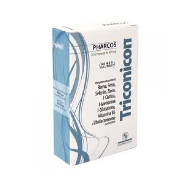 PHARCOS TRICONICON 30 COMPRESSE