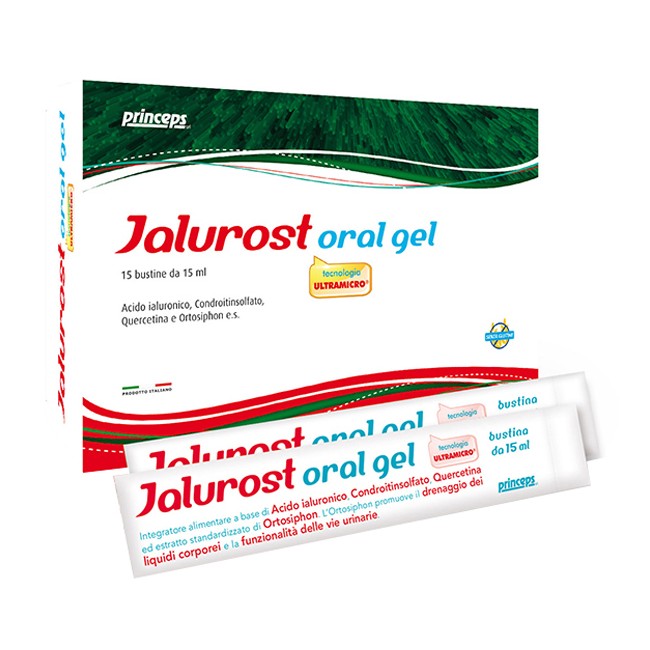 JALUROST ORAL GEL 15 STICK PACK 15 ML