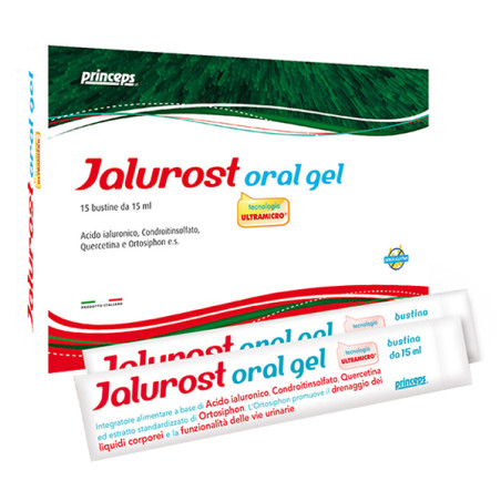 JALUROST ORAL GEL 15 STICK PACK 15 ML