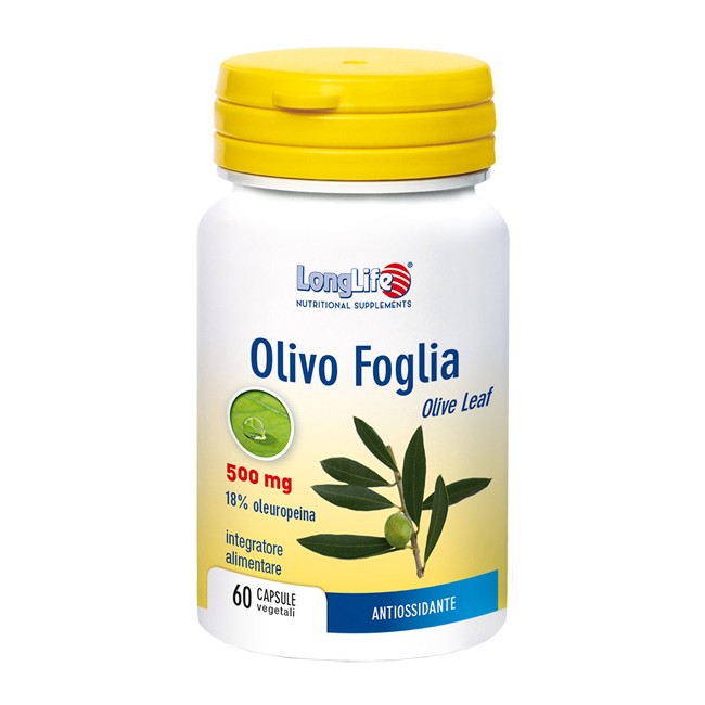 LONGLIFE OLIVO FOGLIA 60 CAPSULE