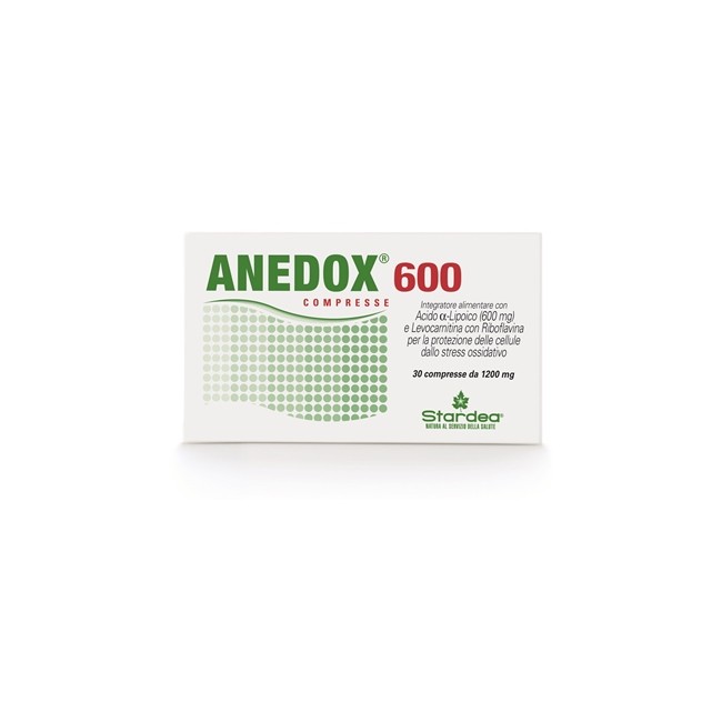 ANEDOX 600 30 COMPRESSE