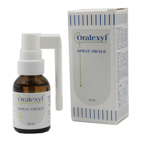 ORALEXYL SPRAY ORALE 20 ML