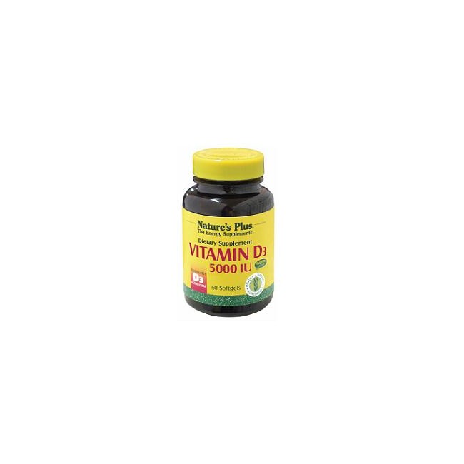 VITAMINA D3 5000 UNITA' INTERNAZIONALE 60 CAPSULE