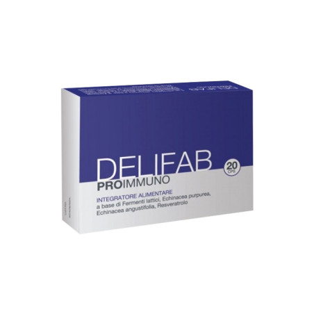 DELIFAB PROIMMUNO 20 CAPSULE