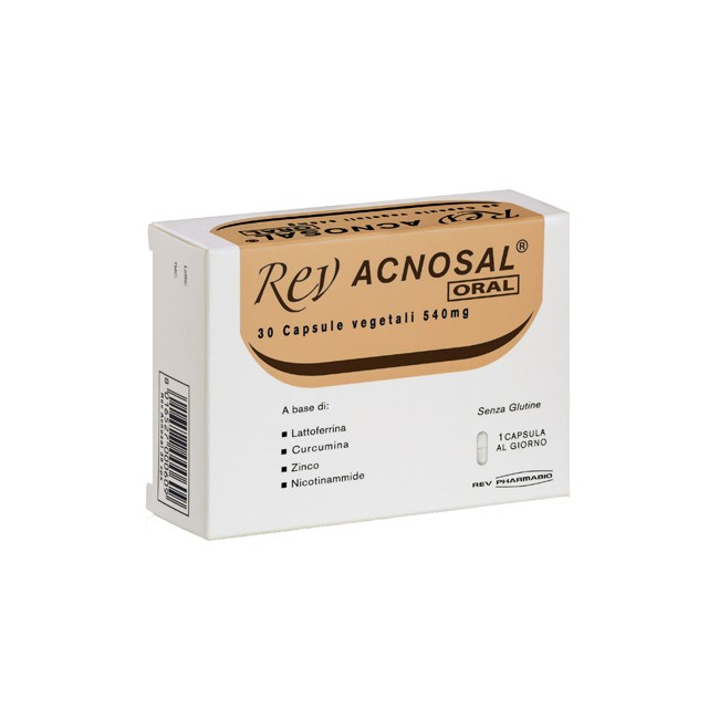 REV ACNOSAL ORAL 30 CAPSULE