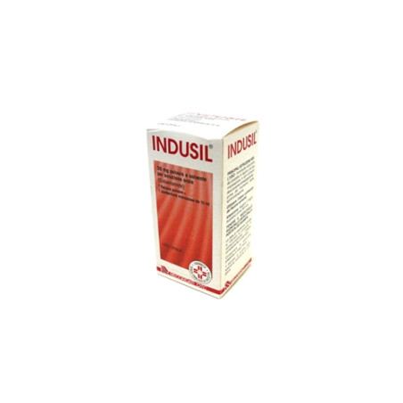 Recordati Indusil Gocce 30mg Soluzione Orale Carenza Vitamina B12 Flacone 15ml