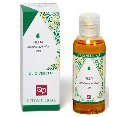 OLIO VEGETALE NEEM 50 ML