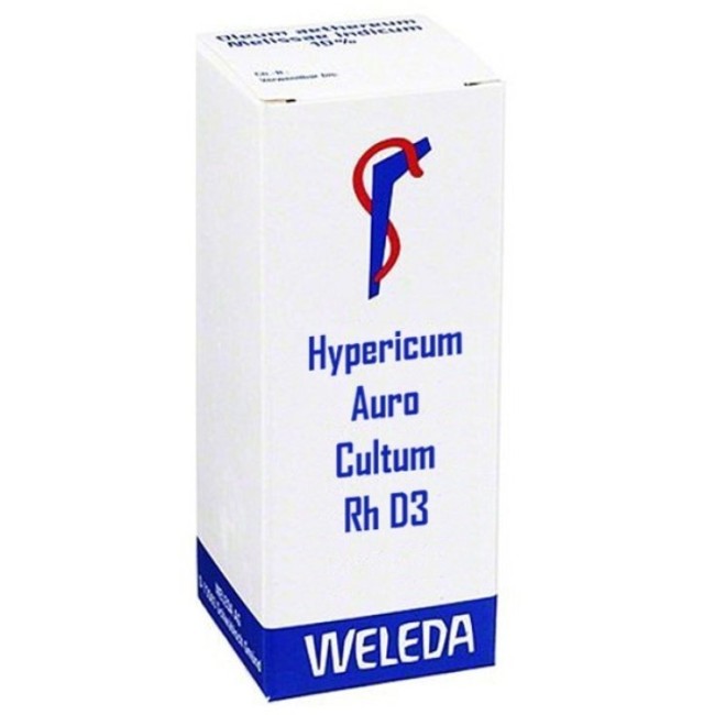 HYPERICUM AURO CULTUM HERBA D2 50 ML