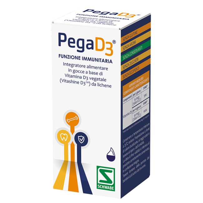 PEGASO PEGAD3 GOCCE 20 ML