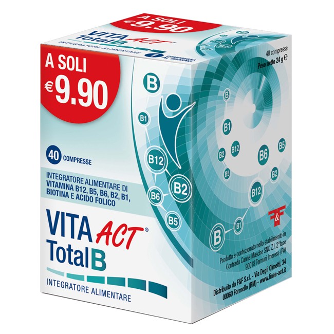 VITA ACT TOTAL B 40 COMPRESSE