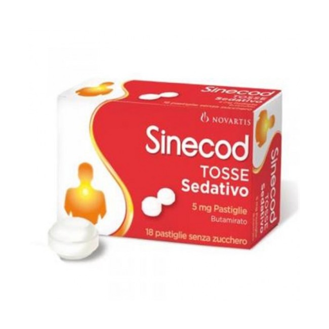 Sinecod Tosse Sedativo 5mg 18 Pastiglie