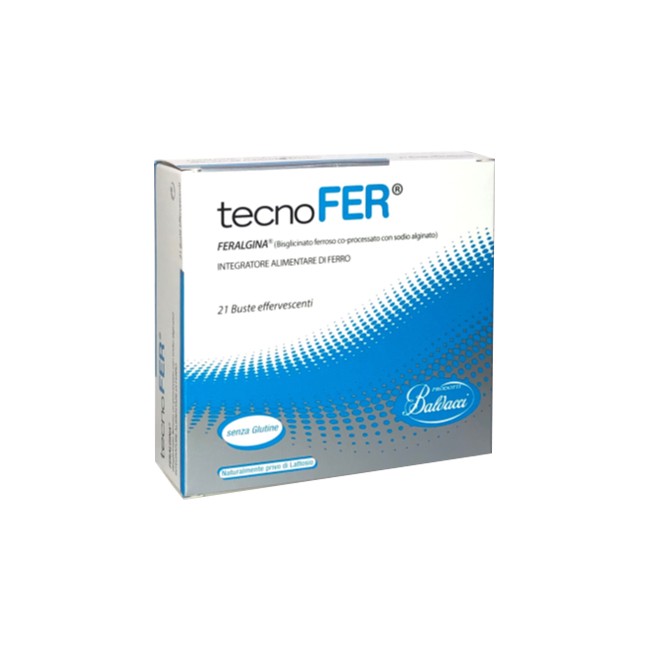 TECNOFER EFFERVESCENTE 21 BUSTINE