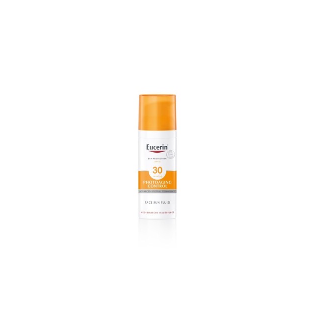 EUCERIN SUN PROTECTION SPF 30 PHOTOAGING CONTROL FACE SUN FLUID ANTI AGE 50 ML