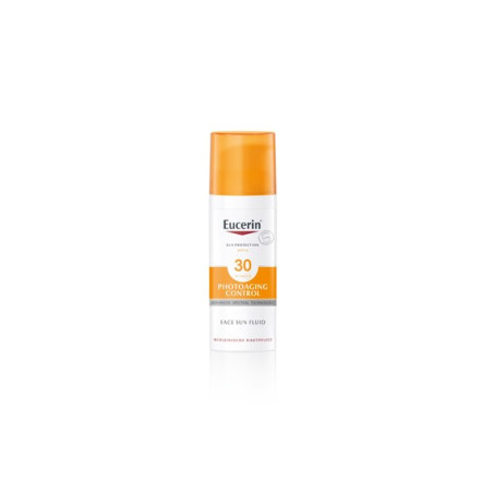 EUCERIN SUN PROTECTION SPF 30 PHOTOAGING CONTROL FACE SUN FLUID ANTI AGE 50 ML