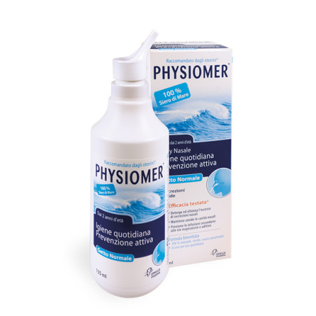 Confezione da 135 Ml di Physiomer Spray Nasale isotonico 135 Ml