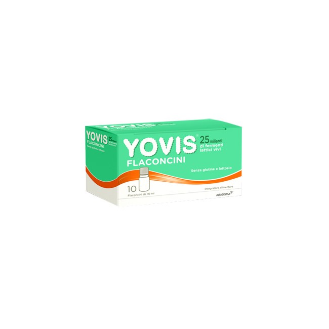 YOVIS 10 FLACONCINI DA 10 ML