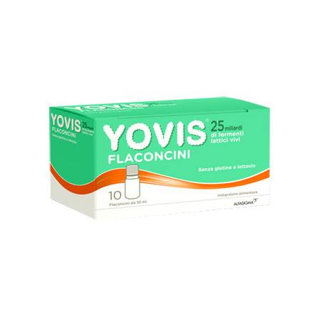 YOVIS 10 FLACONCINI DA 10 ML