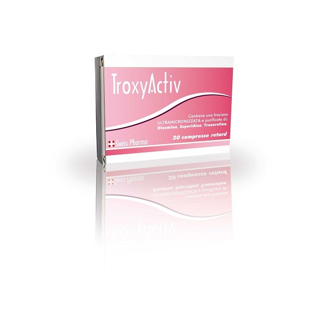 TROXYACTIV 20 COMPRESSE RETARD