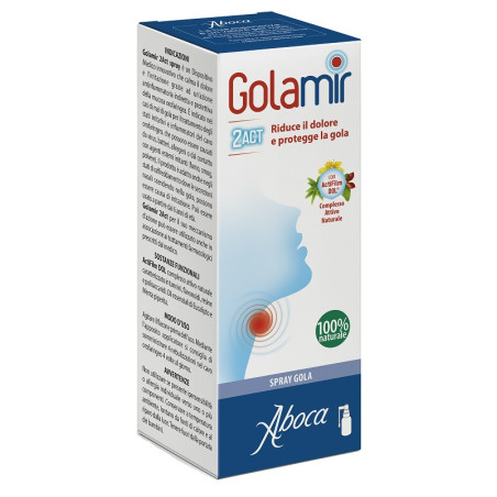 GOLAMIR 2ACT SPRAY 30 ML NO ALCOOL ADULTI E BAMBINI DA UN ANNO DI ETA'