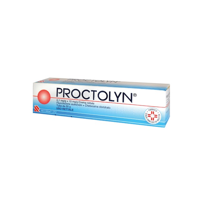 PROCTOLYN*CR RETT 30G