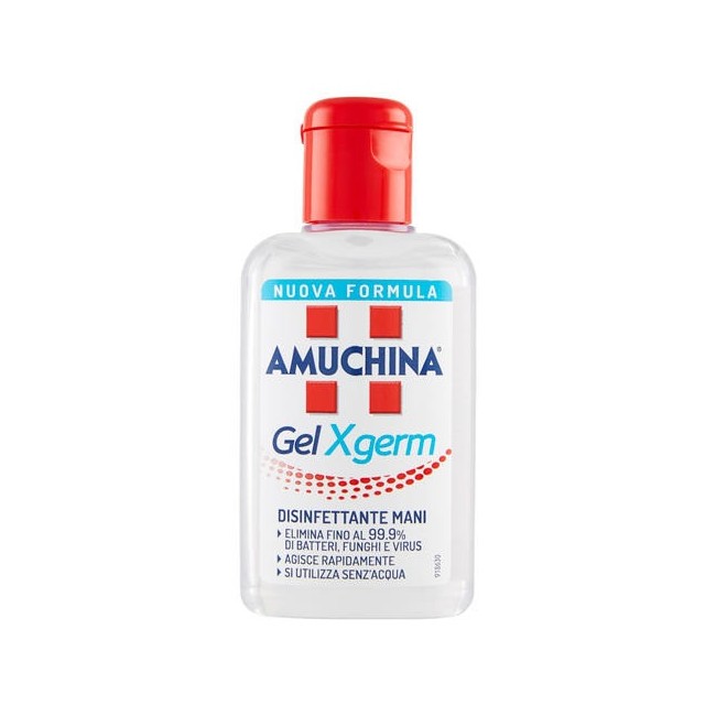 AMUCHINA GEL X-GERM DISINFETTANTE MANI 80 ML