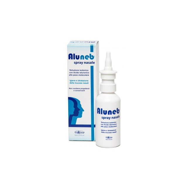 ALUNEB SOLUZIONE ISOTONICA SPRAY NASALE 50 ML