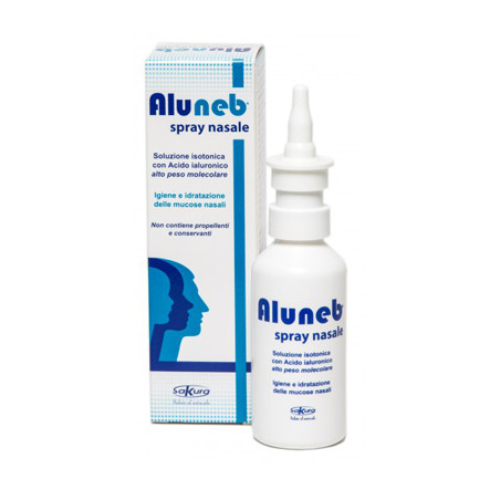 ALUNEB SOLUZIONE ISOTONICA SPRAY NASALE 50 ML