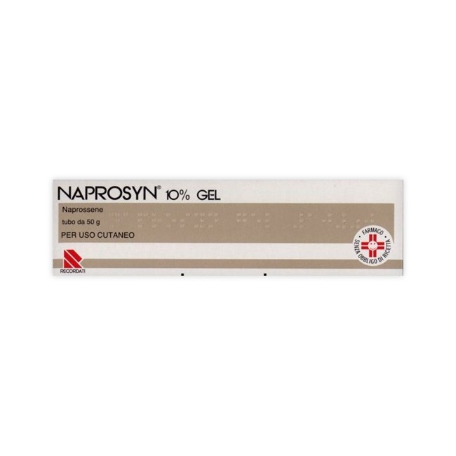 Naprosyn 10% Gel 50g