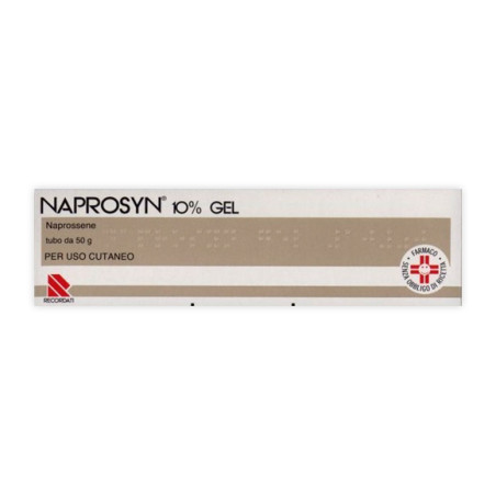 Naprosyn 10% Gel 50g