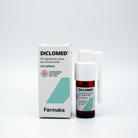 DICLOMED*SPRAY 15ML 0,3MG/DOSE