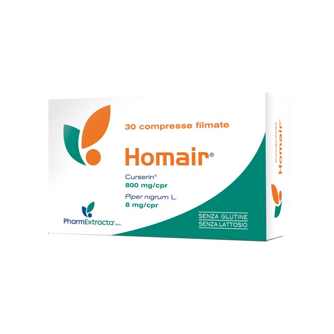 HOMAIR 30 COMPRESSE FILMATE