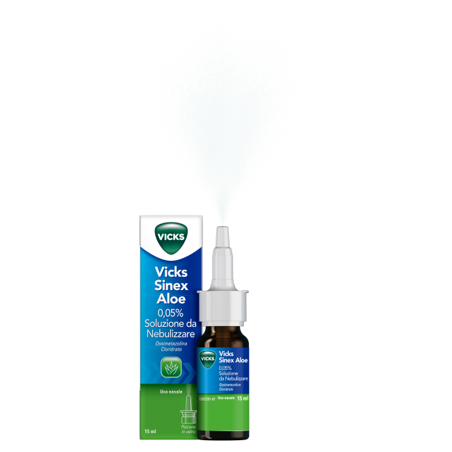 VICKS SINEX ALOE*NEB 15ML0,05%