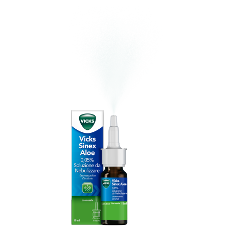 VICKS SINEX ALOE*NEB 15ML0,05%