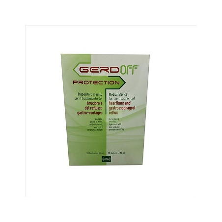 GERDOFF PROTECTION SCIROPPO 20 BUSTE 10 ML