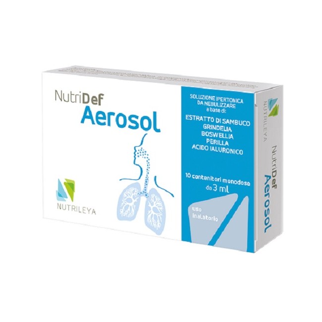 NUTRIDEF AEROSOL 10 FIALE 3 ML