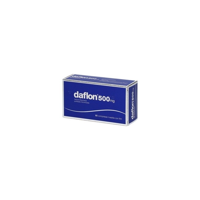 DAFLON*60CPR RIV 500MG