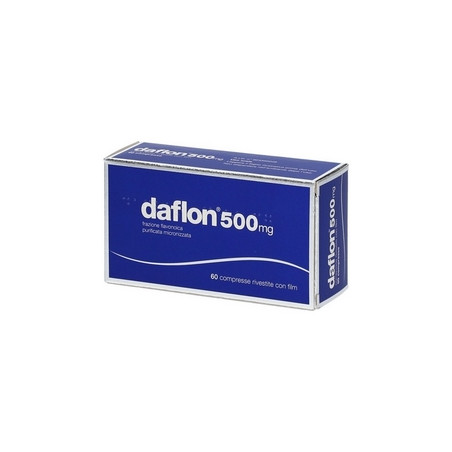 DAFLON*60CPR RIV 500MG