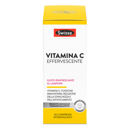 SWISSE VITAMINA C EFFERVESCENTE 20 COMPRESSE