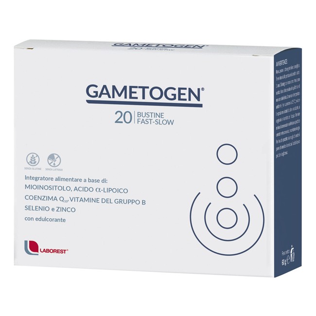 LABOREST GAMETOGEN 20 BUSTINE