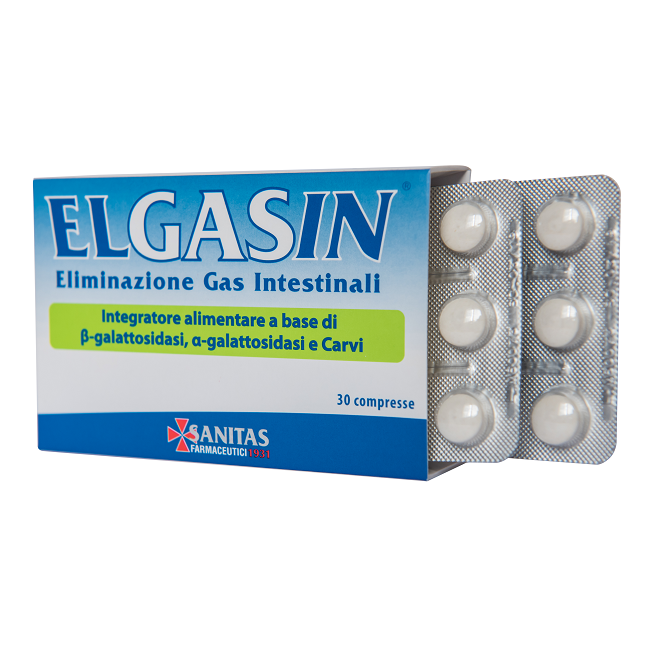 ELGASIN 30 COMPRESSE