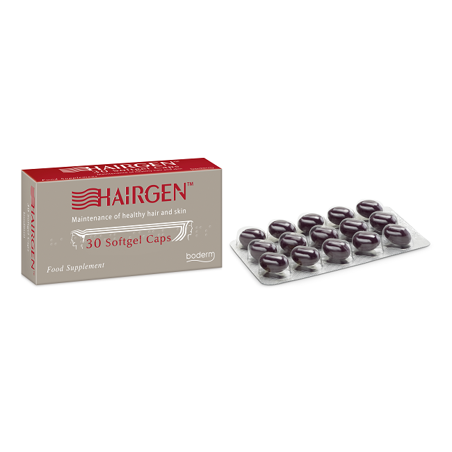 HAIRGEN 30 CAPSULE SOFTGEL NUOVA FORMULAZIONE