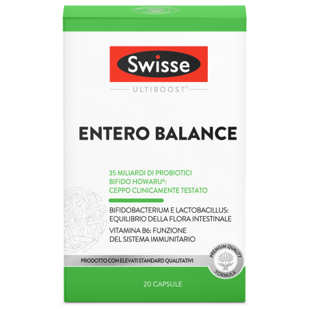 SWISSE ULTIBOOST ENTERO BALANCE 20 CAPSULE