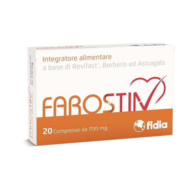 FAROSTIN 20 COMPRESSE