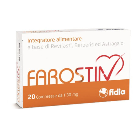 FAROSTIN 20 COMPRESSE