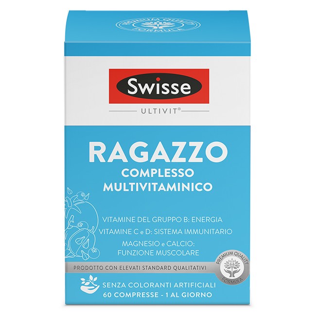 SWISSE MULTIVIT RAGAZZO 60 COMPRESSE aaaa