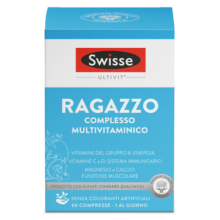 SWISSE MULTIVIT RAGAZZO 60 COMPRESSE aaaa